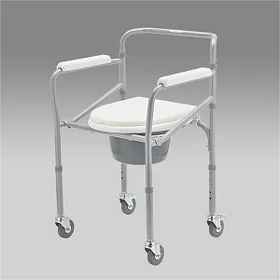 Кресло-коляска с санитарным оснащением «Armed» FS693