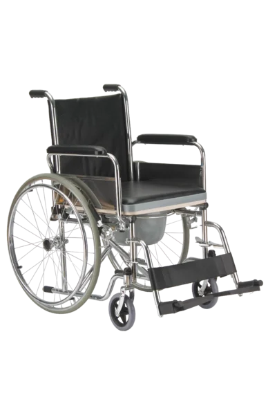 Кресло-коляска с санитарным оснащением для инвалидов Armed : FS682