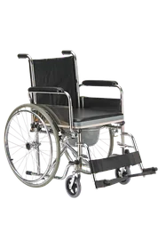 Кресло-коляска с санитарным оснащением для инвалидов Armed : FS682