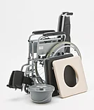 Кресло-коляска с санитарным оснащением для инвалидов Armed : FS682, фото 4