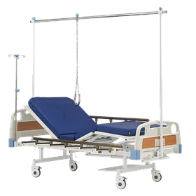 Кровать функциональная механическая Armed с принадлежностями RS104-H (с рамой Балканского)