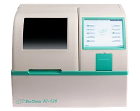 БИОХИМИЧЕСКИЙ АВТОМАТИЧЕСКИЙ АНАЛИЗАТОР BioChem FC-120 (США)