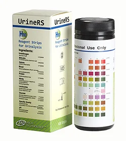 Тест-полоски URINERS H10