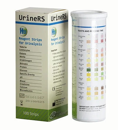 Тест-полоски URINERS H13