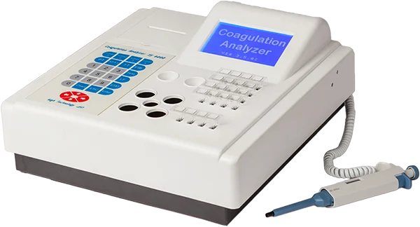 Коагулометр: Полуавтоматический четырехканальный анализатор гемостаза