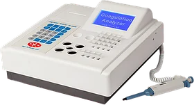 Коагулометр: Полуавтоматический четырехканальный анализатор гемостаза