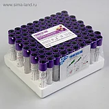 Пробирка вакуумная с антикоагулянтом ЭДТА К2 4 мл / 13х75, фото 2