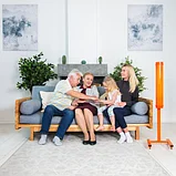 Облучатель-рециркулятор медицинский Armed : СН111-115 (пластиковый корпус) , (оранжевый), фото 2