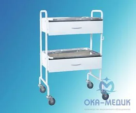 СТОЛИК МЕДИЦИНСКИЙ МАНИПУЛЯЦИОННЫЙ СММ-3 "ОКА-МЕДИК"