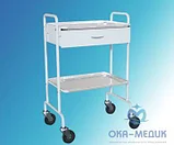 СТОЛИК МЕДИЦИНСКИЙ МАНИПУЛЯЦИОННЫЙ СММ-3 "ОКА-МЕДИК", фото 2