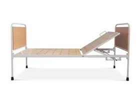 Кровать медицинская с регулируемой по углу наклона головной секцией КМОс-02- "Ока-Медик"