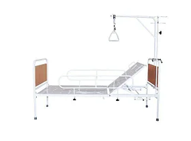 КРОВАТЬ МЕДИЦИНСКАЯ ФУНКЦИОНАЛЬНАЯ БЕЗ КОЛЕС КМФ -01