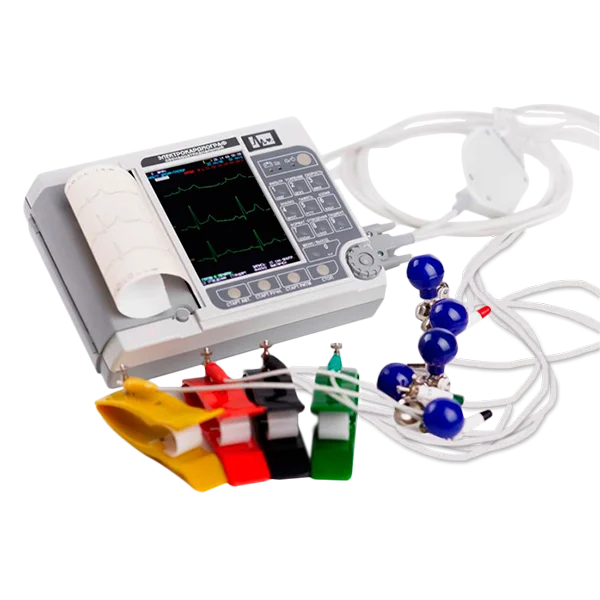 Электрокардиограф ЭК12Т-01-«Р-Д» с экраном 141мм