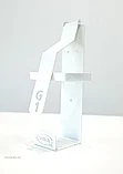 КОМПЛЕКТ Держатель медицинский локтевой G2 и тара (бутылка) 1литр, фото 3