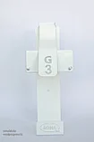 Настенный металлически локтевой держатель G3, фото 5