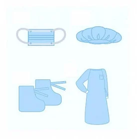 Одноразовый хирургический халат