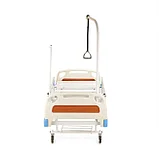 Кровать медицинская функциональная механическая, фото 3