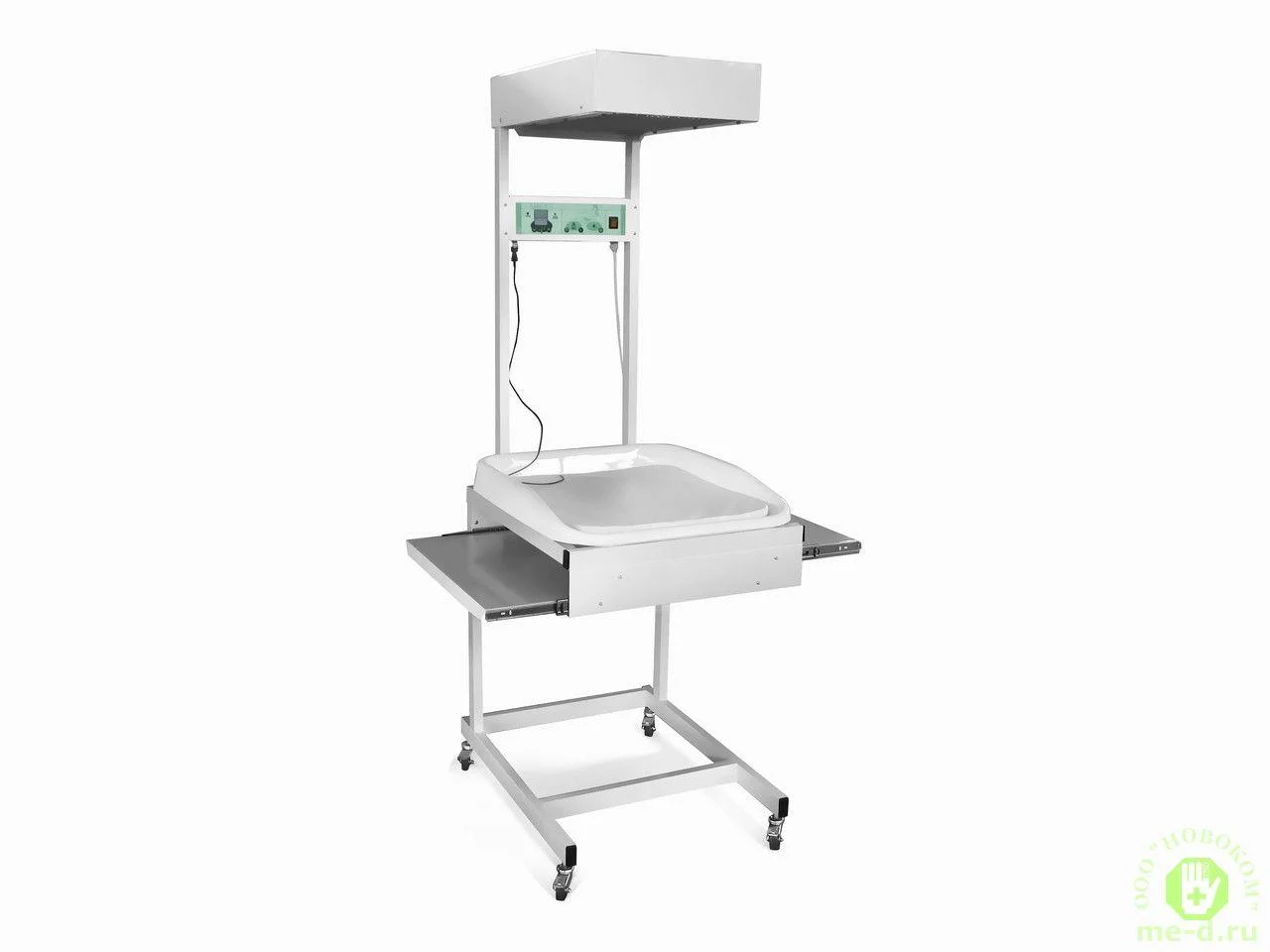 Стол санитарный с обогревом по уходу за новорожденным СН- «Ока-Медик»