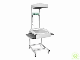 Стол санитарный с обогревом по уходу за новорожденным СН- «Ока-Медик»