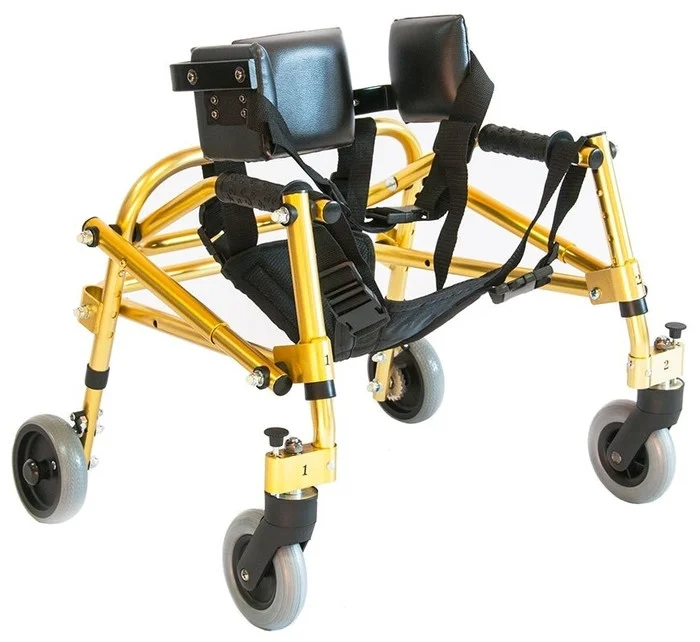 ХОДУНКИ ДЛЯ ДЕТЕЙ БОЛЬНЫХ ДЦП HMP-KA1200 С ПОДЛОКОТНОЙ ОПОРОЙ