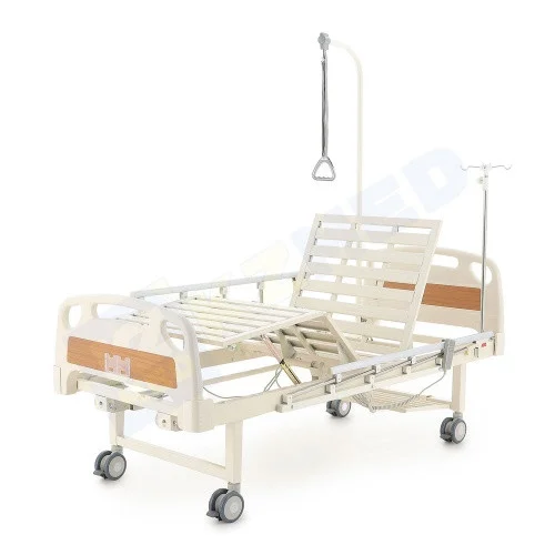 Кровать медицинская E2F4S спинки ABS, Белый