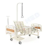 Кровать медицинская E2F4S спинки ABS, Белый, фото 2