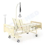 Кровать медицинская электрические E2F4S спинки ЛДСП, фото 2