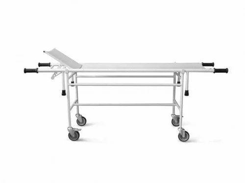 Тележка для перевозки больных (TBS-S)(со съемными носилками, с головным подъемом)