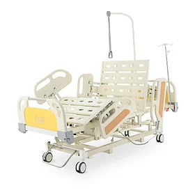 Кровать медицинская (605E-UA спинки ABS)(c удлинением и аккумулятором)