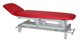 СТОЛ МАССАЖНЫЙ ТЕРАПЕВТИЧЕСКИЙ СМТ «КИНЕЗО-ЭКСПЕРТ» 2 (2-Х СЕКЦИОННЫЙ, 4 КОЛЕСА,4 НОЖКИ)