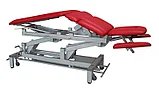 СТОЛ МАССАЖНЫЙ ТЕРАПЕВТИЧЕСКИЙ СМТ «КИНЕЗО-ЭКСПЕРТ» 7 (7-МИ СЕКЦИОННЫЙ, 4 КОЛЕСА, 4 НОЖКИ), фото 2