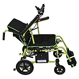 Суперлегкая электроколяска с пультом ДУ, фото 3