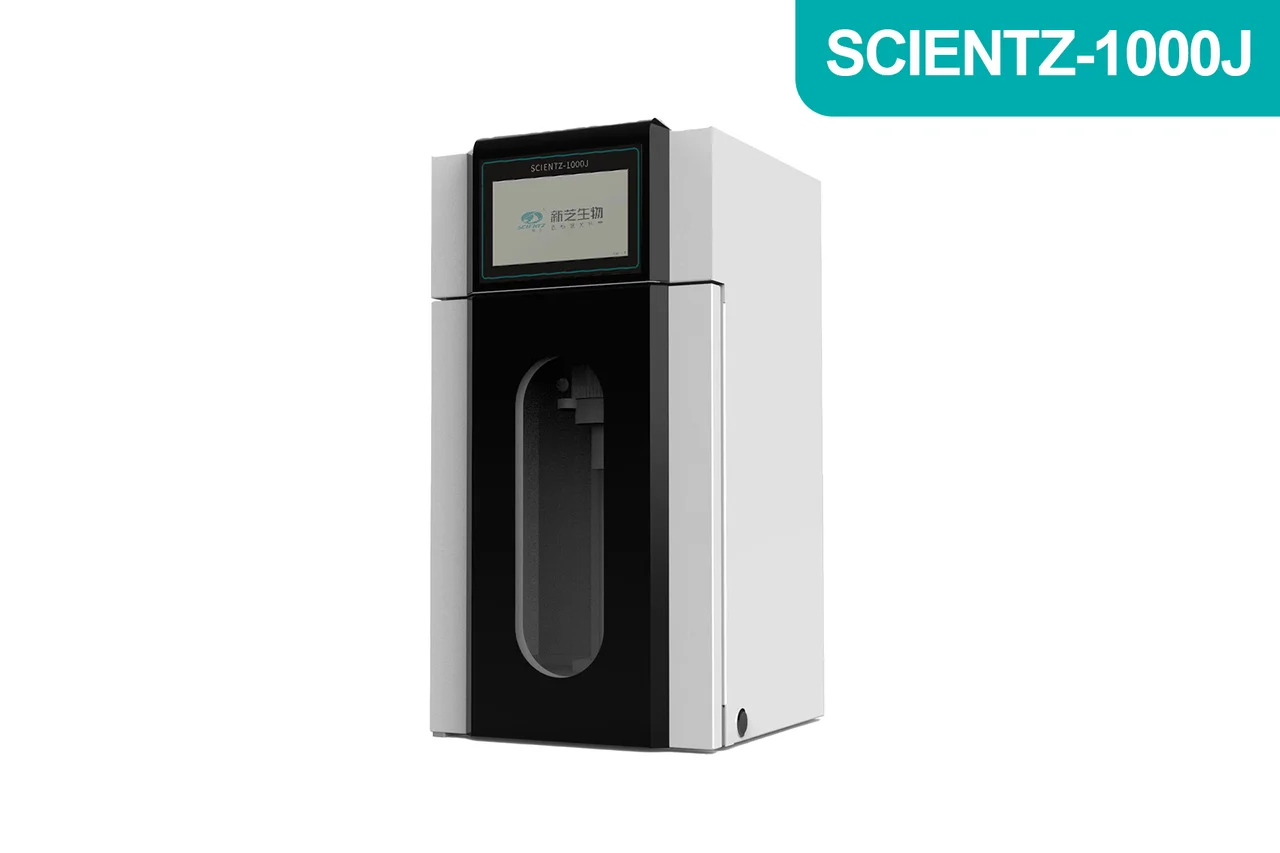 Встроенный ультразвуковой измельчитель клеток SCIENTZ-1000J
