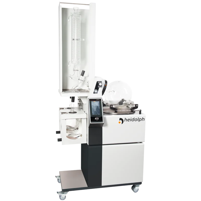 Большой ротационный испаритель Heidolph Hei-VAP Industrial