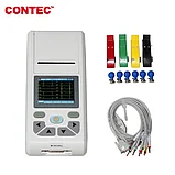 Портативный электрокардиограф ECG90A Сontec, фото 2