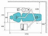 Стоматологическая установка  KLT 6210 N1, фото 2